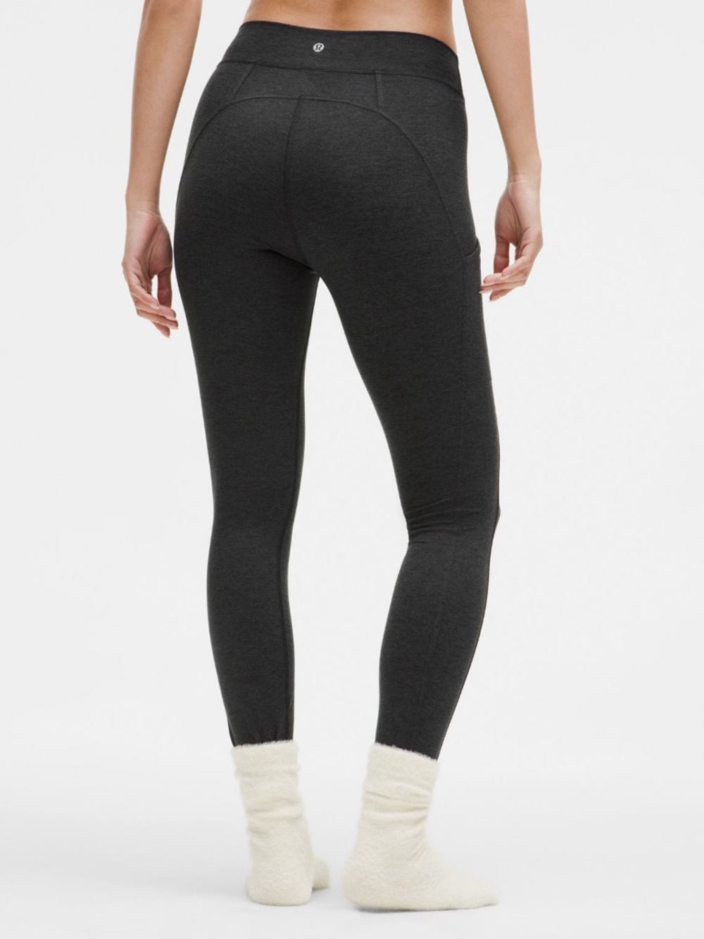 NWT Lululemon Softy Suedey High-Rise Tight 25"